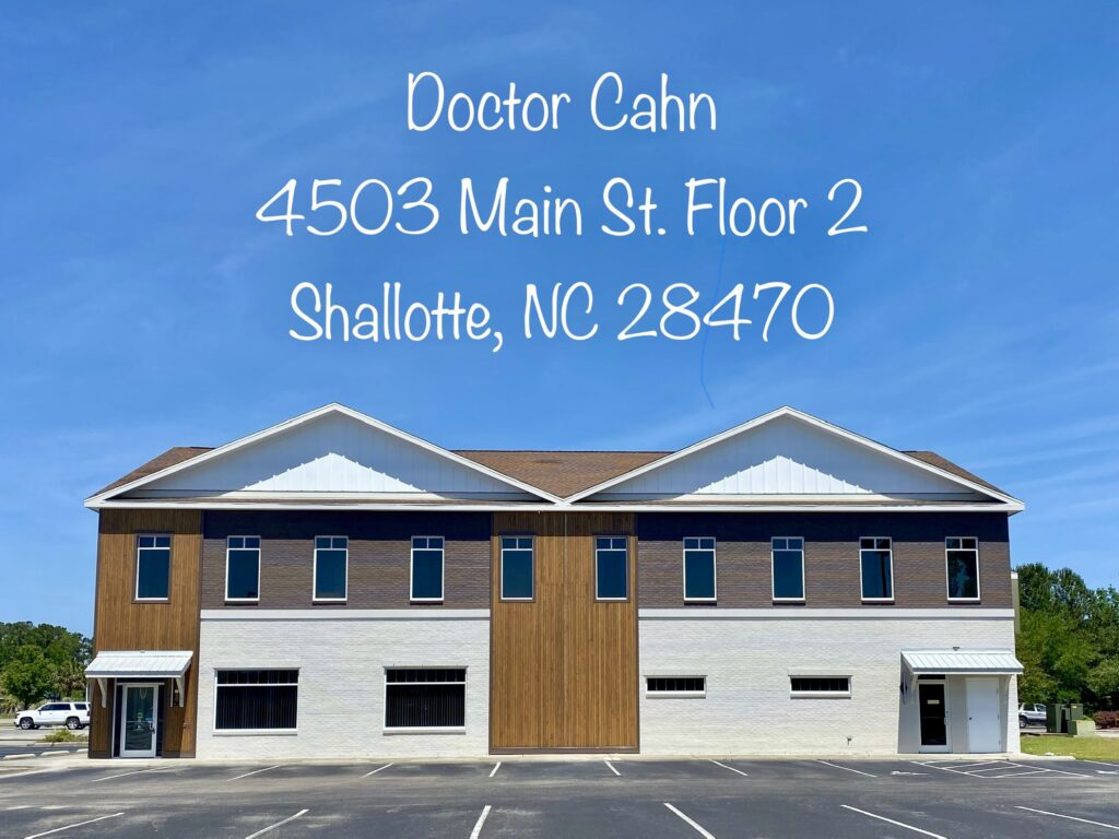 Michael L. Cahn, MD, FACS, DABVLM, is excited to announce the opening of his new vein treatment and general surgery practice in Shallotte, NC, located at 4503 Main Street, Floor 2, Shallotte, NC 28470